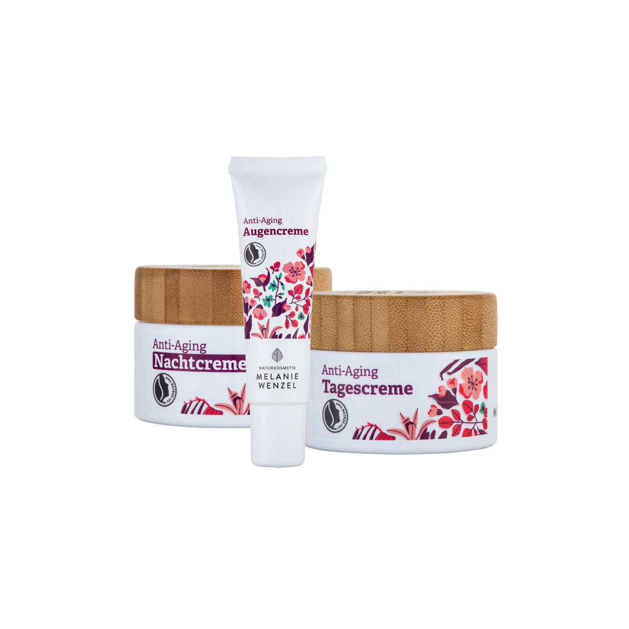 Glanzvolle Haut Trio